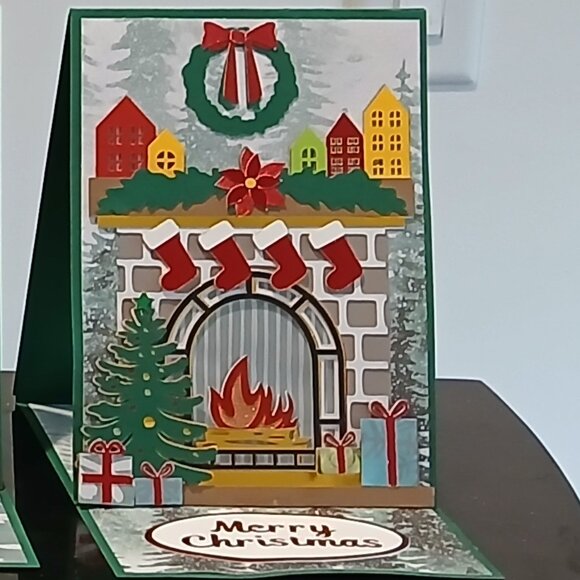 5" x 7" Handmade Christmas Cards - Set of 4 w/ Matching Envelopes - Picture 9 of 15